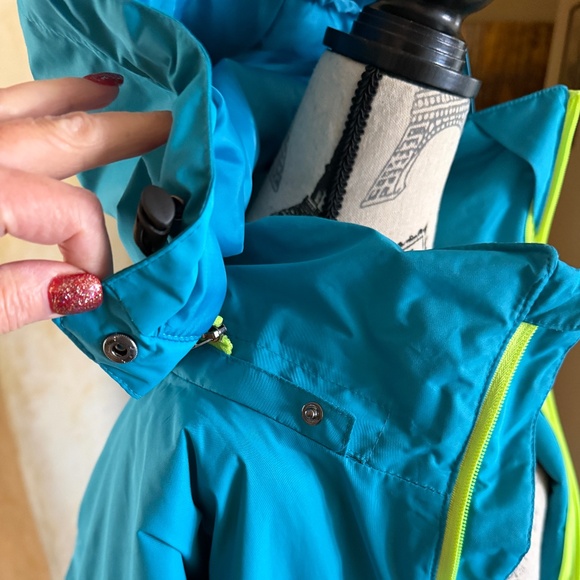 Albuquerque International Balloon Fiesta 2018 Winter Coat & Vest Turquoise Sz L - Picture 9 of 16